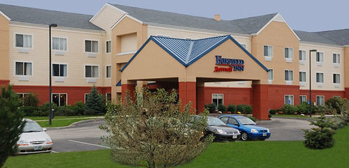 Fairfield Inn Concord Exterior foto